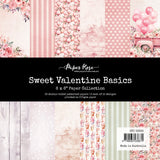 Sweet Valentine Basics 6x6 Paper Collection 33363 - Paper Rose Studio