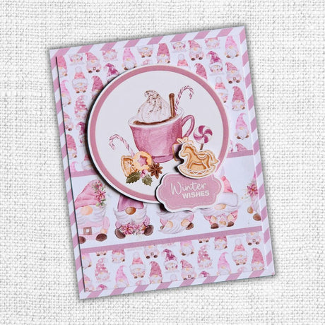 Sweet Christmas Treats 6x8" Quick Card Class Kit - Stores Only - Paper Rose Studio