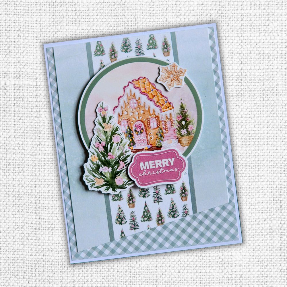 Sweet Christmas Treats 6x8" Quick Card Class Kit - Stores Only - Paper Rose Studio