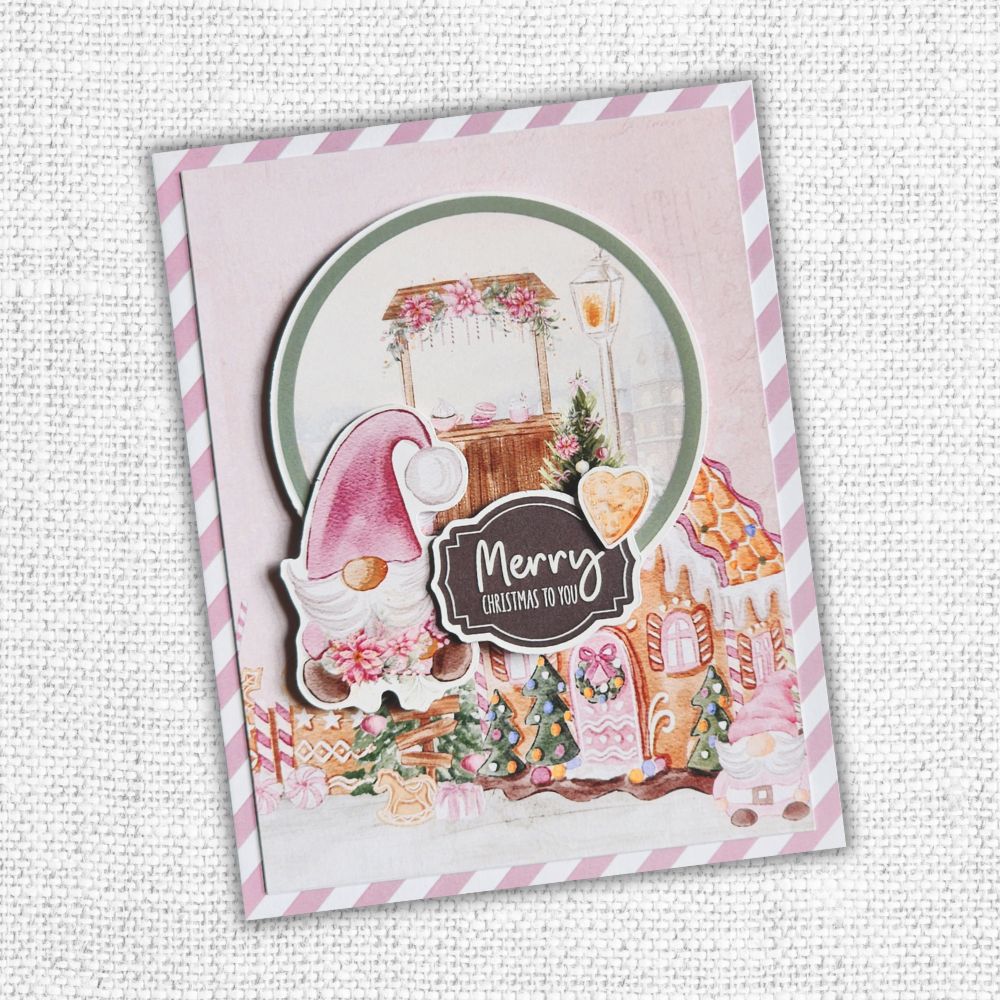 Sweet Christmas Treats 6x8" Quick Cards Collection 32781 - Paper Rose Studio