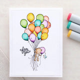 Teddy's Balloons Metal Die 30688 - Paper Rose Studio