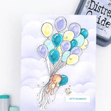 Teddy's Balloons Metal Die 30688 - Paper Rose Studio