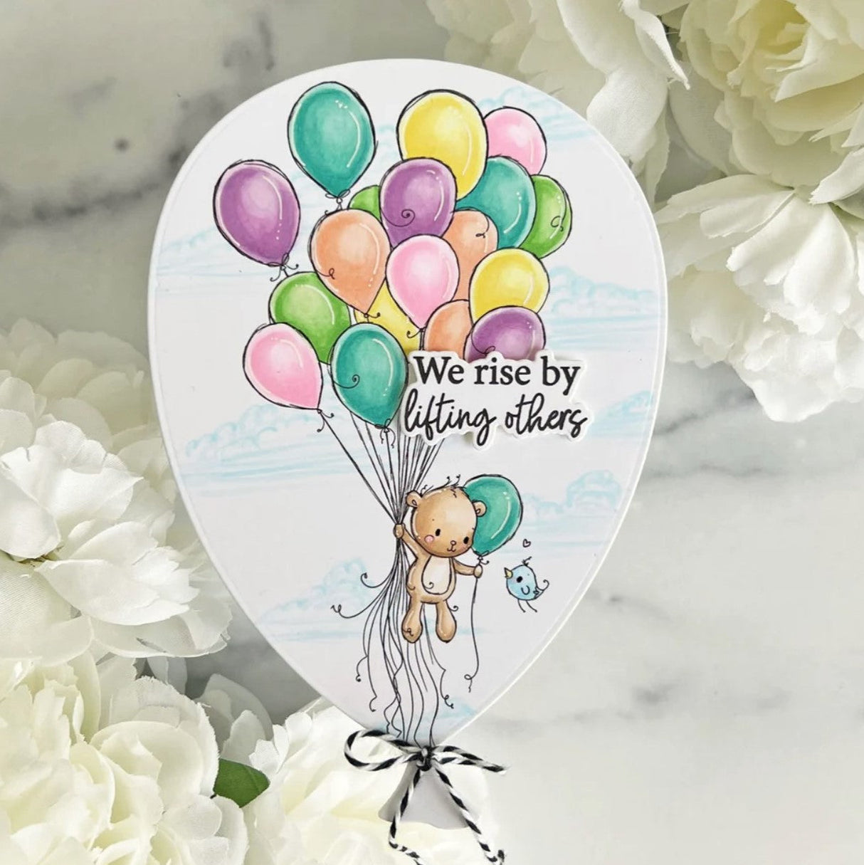 Teddy's Balloons Metal Die 30688 - Paper Rose Studio