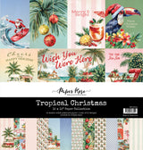 Tropical Christmas 12x12 Paper Collection 33114 - Paper Rose Studio