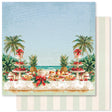 Tropical Christmas C 12x12 Paper (12pc Bulk Pack) 33123 - Paper Rose Studio