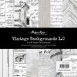 Vintage Backgrounds 1.0 6x6 Paper Collection 32382 - Paper Rose Studio