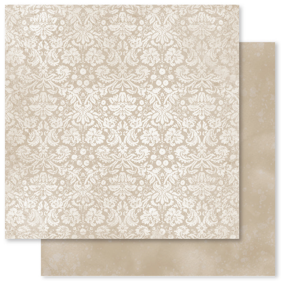 Wedding Blooms Textures E 12x12 Paper (12pc Bulk Pack) 31764 - Paper Rose Studio