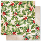 Woodland Christmas B 12x12 Paper (12pc Bulk Pack) 33048 - Paper Rose Studio