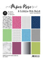 A Little Bit Bold A5 24pc Paper Pack 18993 - Paper Rose Studio