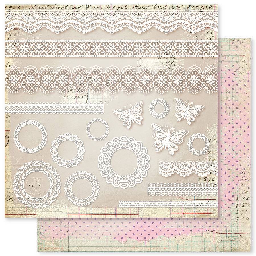 Abigail Lane E 12x12 Paper (12pc Bulk Pack) 20018 - Paper Rose Studio