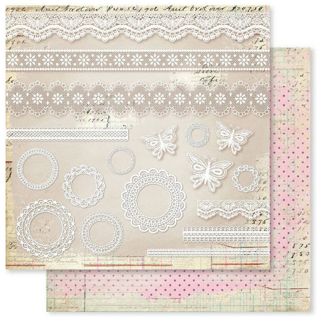 Abigail Lane E 12x12 Paper (12pc Bulk Pack) 20018 - Paper Rose Studio