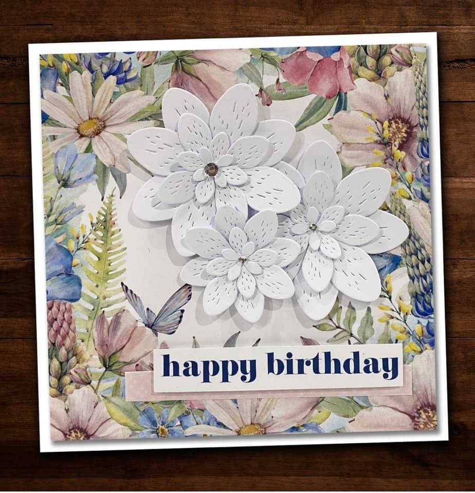 Alana Flower Metal Cutting Die 21078 - Paper Rose Studio