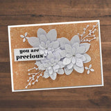 Alana Flower Metal Cutting Die 21078 - Paper Rose Studio