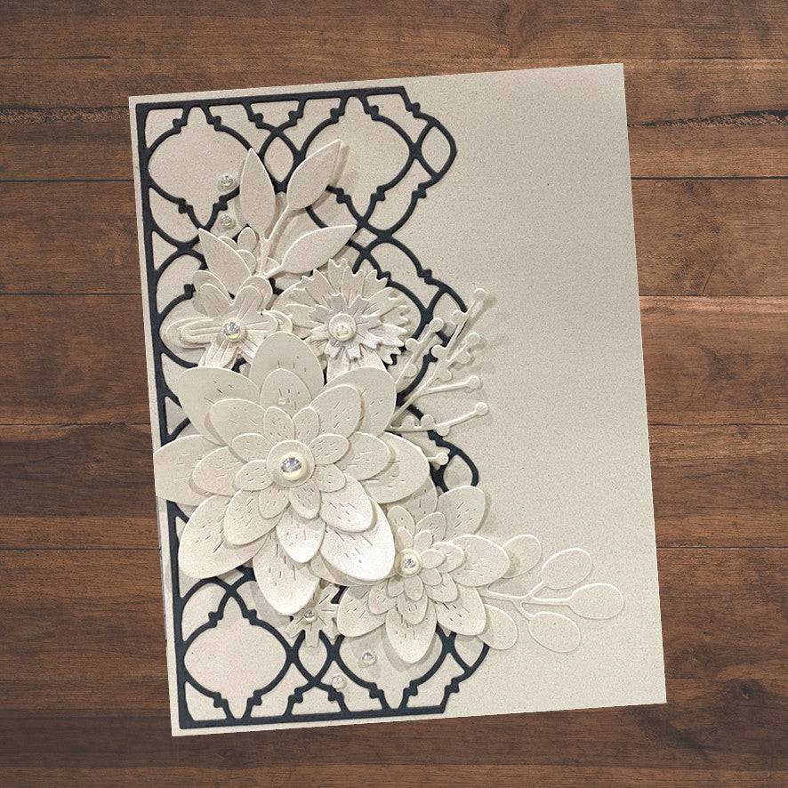 Alana Flower Metal Cutting Die 21078 - Paper Rose Studio