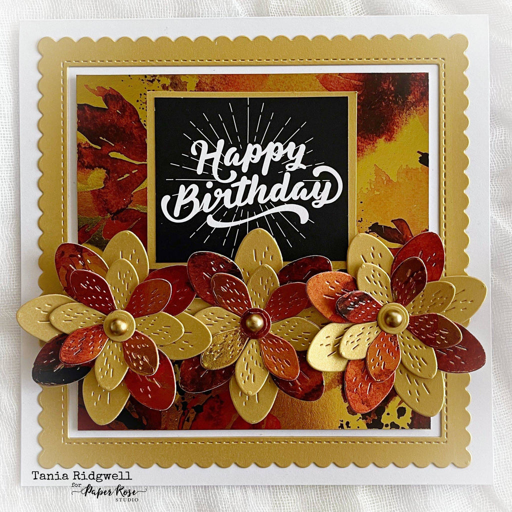 Alana Flower Metal Cutting Die 21078 - Paper Rose Studio