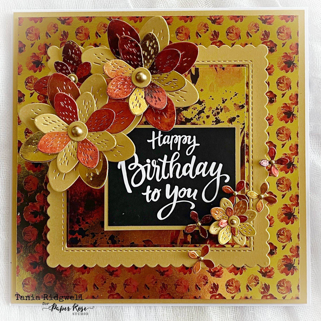 Alana Flower Metal Cutting Die 21078 - Paper Rose Studio