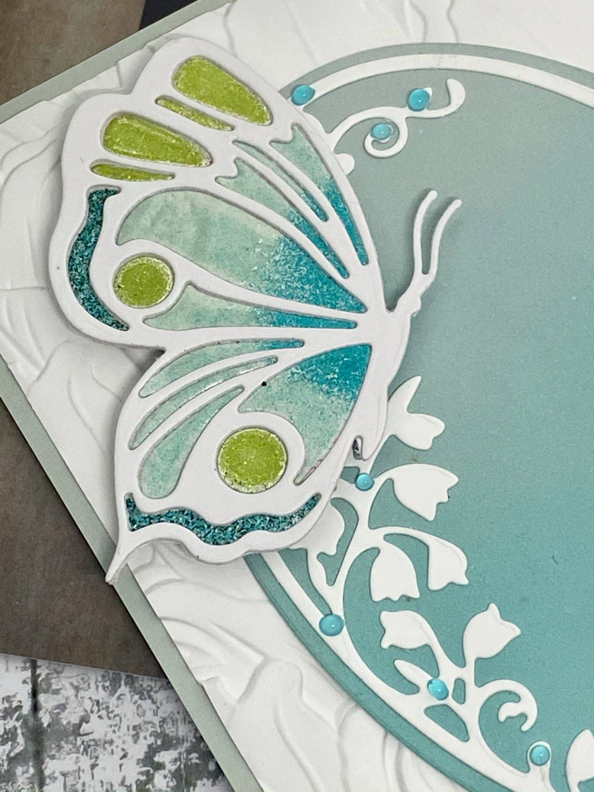 Amaya Butterfly Metal Cutting Die 19157 - Paper Rose Studio