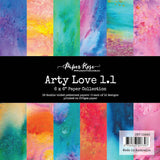 Arty Love 1.1 6x6 Paper Collection 23440 - Paper Rose Studio