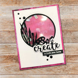 Arty Love Artist Circle Metal Die 18003 - Paper Rose Studio