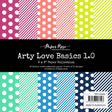 Arty Love Basics 1.0 6x6 Paper Collection 23269 - Paper Rose Studio