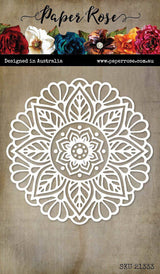 Audrey Circle Mandala Metal Cutting Die 21333 - Paper Rose Studio