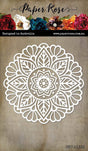 Audrey Circle Mandala Metal Cutting Die 21333 - Paper Rose Studio