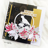 Aussie Christmas - Cockatoo Metal Cutting Die 27385 - Paper Rose Studio