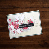 Aussie Christmas - Gum Leaves & Holly Bouquet Small Metal Cutting Die 27394 - Paper Rose Studio