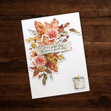 Autumn Bouquet 6x6 Paper Collection 27862 - Paper Rose Studio