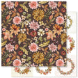 Autumn Bouquet E 12x12 Paper (12pc Bulk Pack) 27856 - Paper Rose Studio