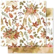 Autumn Bouquet F 12x12 Paper (12pc Bulk Pack) 27859 - Paper Rose Studio