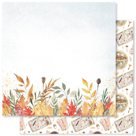 Autumn Days B 12x12 Paper (12pc Bulk Pack) 28111 - Paper Rose Studio