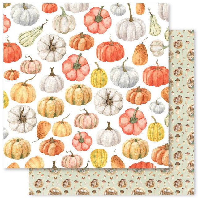 Autumn Days F 12x12 Paper (12pc Bulk Pack) 28123 - Paper Rose Studio