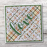 Autumn Plaid 6x6 Paper Collection 20282 - Paper Rose Studio