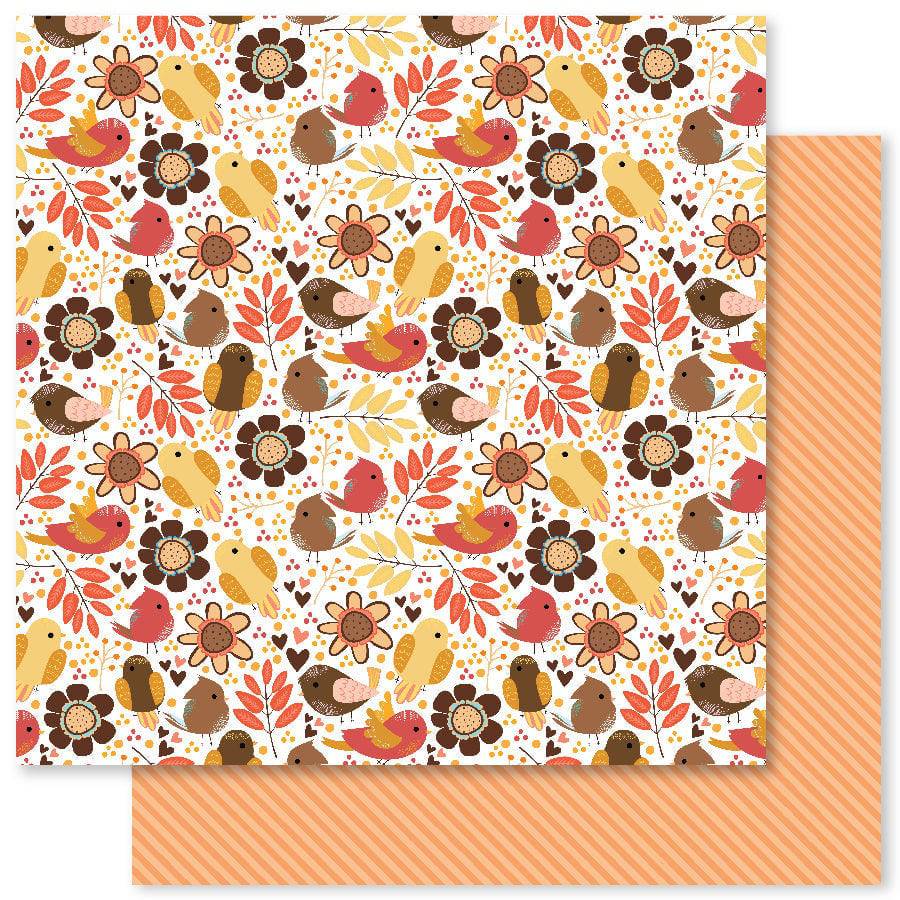 Autumn Stroll 12x12 Paper Collection 20745 - Paper Rose Studio