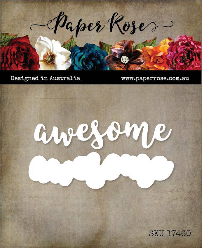 Awesome Layered Metal Cutting Die 17460 - Paper Rose Studio