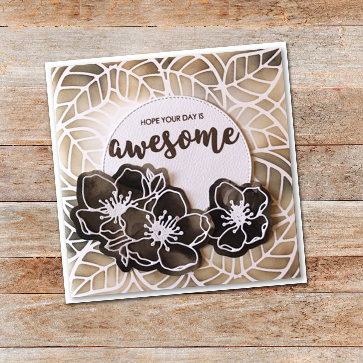 Awesome Words 4 x 4" Clear Stamp Set 18147 - Paper Rose Studio