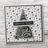 B&W Christmas 6x6 Paper Collection 20357 - Paper Rose Studio