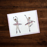 Ballerina 1 Clear Stamp 27832 - Paper Rose Studio