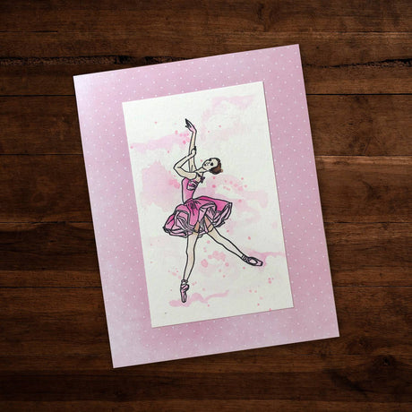 Ballerina 3 Clear Stamp 27838 - Paper Rose Studio