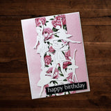 Ballerina Trio 1 Metal Cutting Die 27982 - Paper Rose Studio