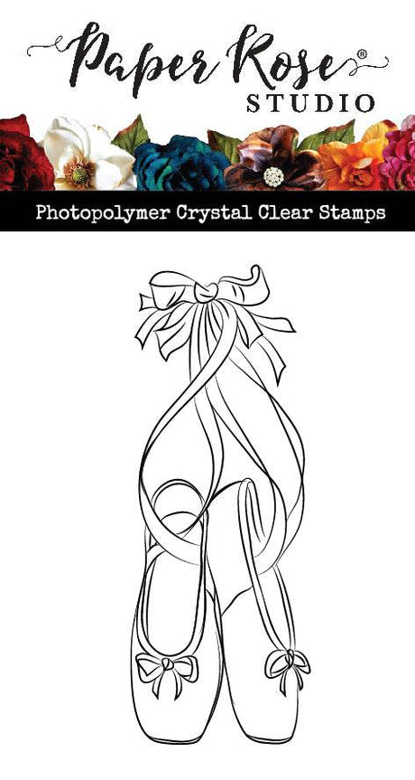 Ballet Shoes Clear Stamp 27826 - Paper Rose Studio