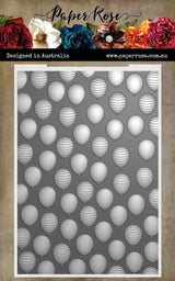 Balloons 3D Embossing Folder 21483 - Paper Rose Studio