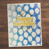 Balloons 3D Embossing Folder 21483 - Paper Rose Studio