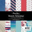 Beach Getaway 6x6 Paper Collection 20159 - Paper Rose Studio