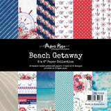 Beach Getaway 6x6 Paper Collection 20159 - Paper Rose Studio
