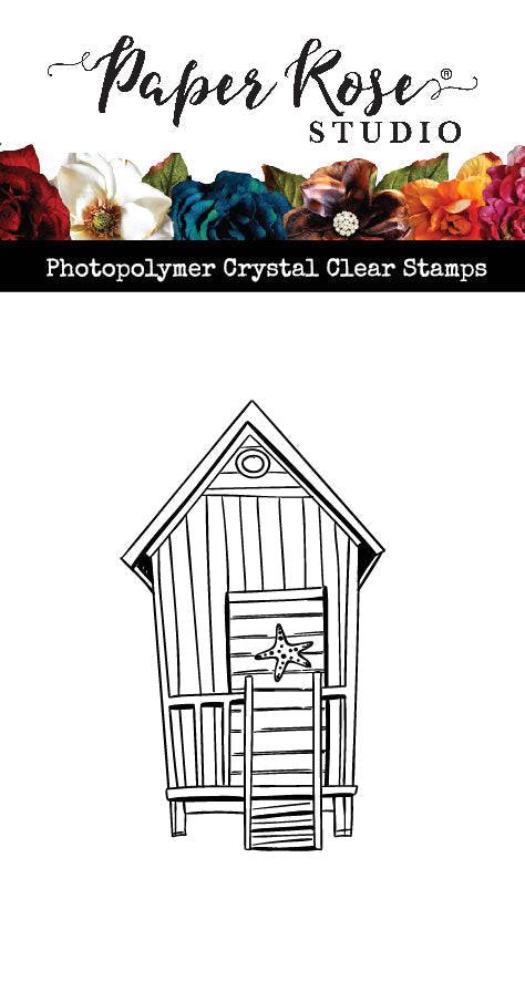 Beach Hut 2 Clear Stamp 23785 - Paper Rose Studio