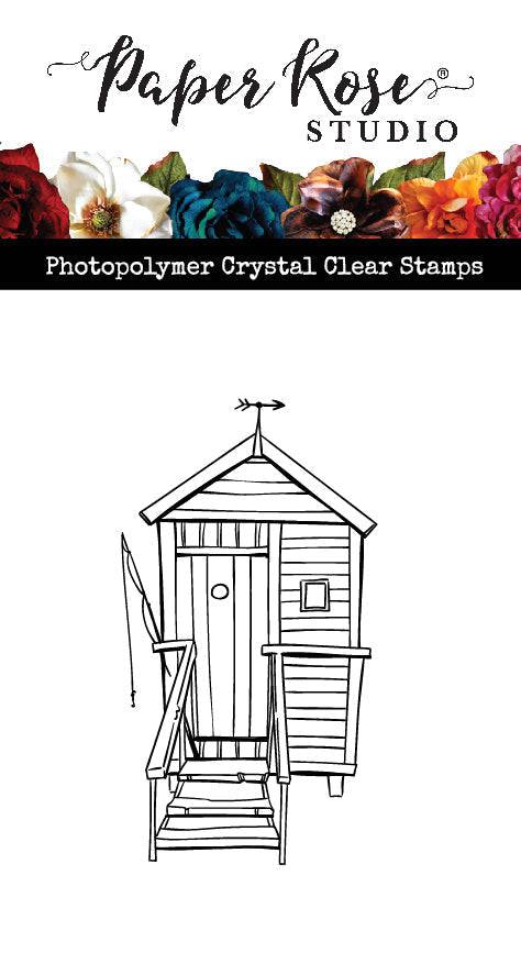 Beach Hut 4 Clear Stamp 23791 - Paper Rose Studio