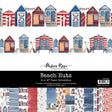 Beach Huts 12x12 Paper Collection 23752 - Paper Rose Studio