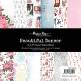 Beautiful Dancer 6x6 Paper Collection 27949 - Paper Rose Studio